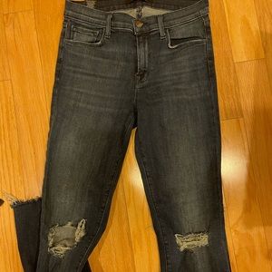 J brand ripped jeans